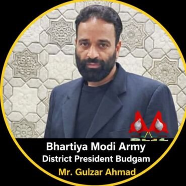 Bhartiya Modi Army Congratulates Budgam President on Doodhpathri Reopening Victory